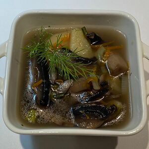 Суп грибной