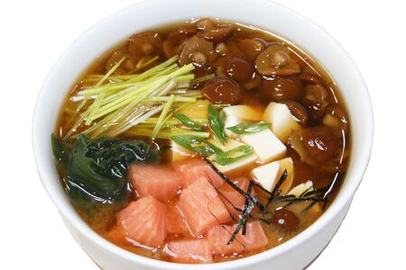 Мисо суп с лососем