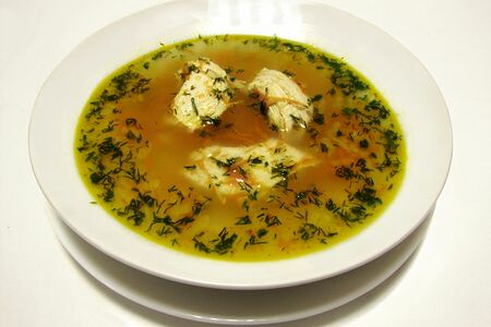 Куриный бульон