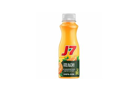 Сок J7 Апельсин