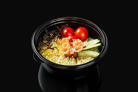 Поке с сёмгой