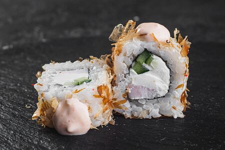 Ролл Фристайл с курицей