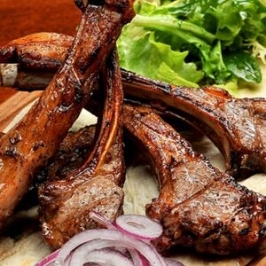 Шашлык из баранины