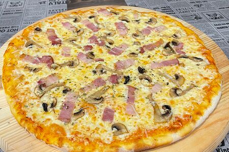 Пицца Карбонара