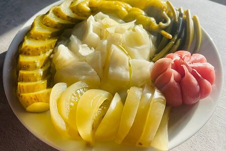 Ассорти из солений