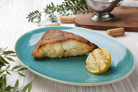 Стейк из мурманского палтуса