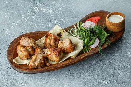 Шашлык из индейки