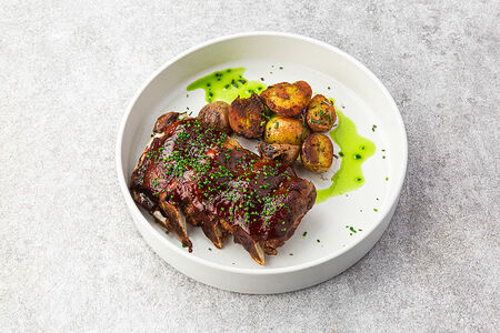 Свиные ребра в BBQ