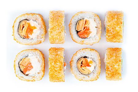 Ролл Лосось темпура