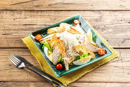 Салат Цезарь