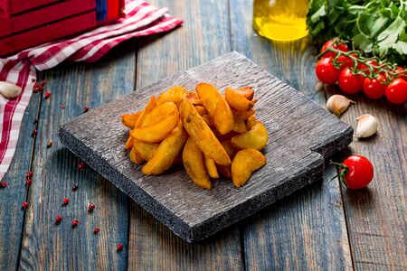 Картофель по-деревенски