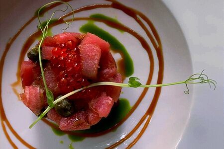 Тартар из тунца