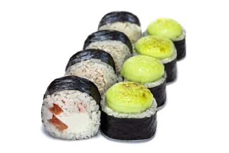 Запеченный ролл Гейша