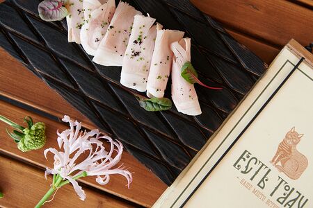 Домашняя ветчина из свинины