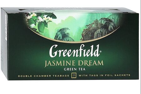 Чай зеленый с жасмином Greenfield Jasmine Dream