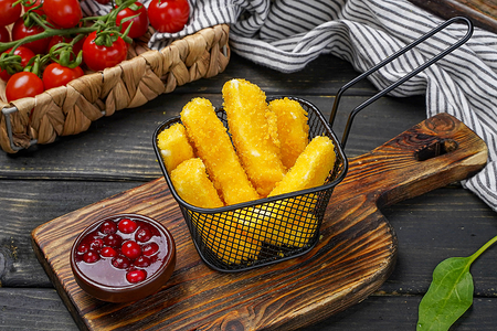 Моцарелла в хрустящей корочке