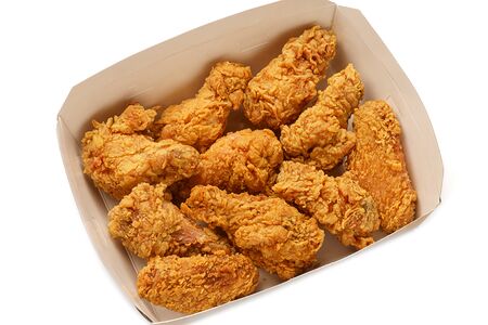 10 куриных крыльев