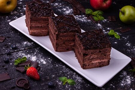 Пирожное Прага