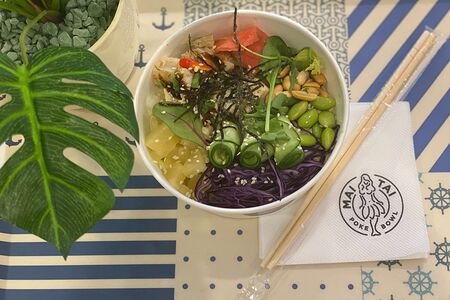 Поке Курица на киноа