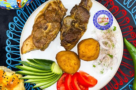 Казан-кебаб с бараниной