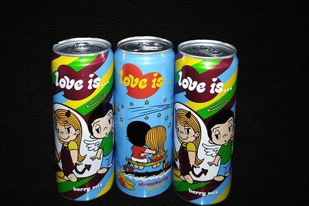 Напиток Love is