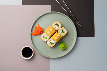 Ролл Кани темпура 8 шт