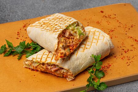 Шаурма со свининой