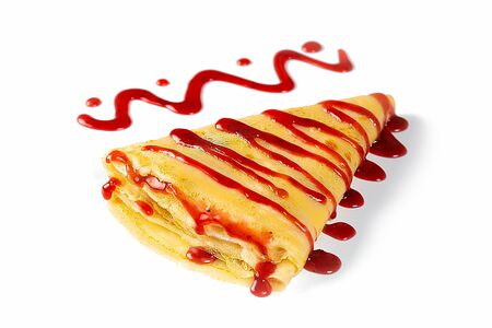 Блин с джемом