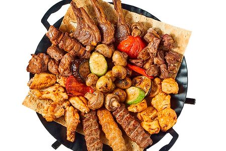 Ассорти Садж шашлык