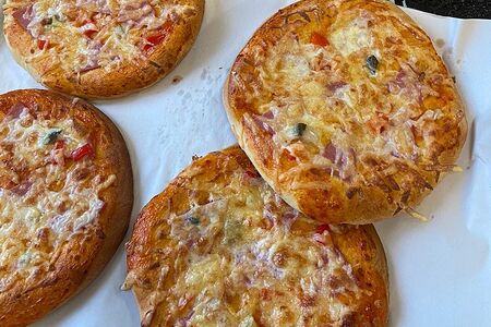 Мини-пицца по-домашнему