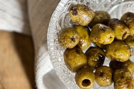 Оливки гриль