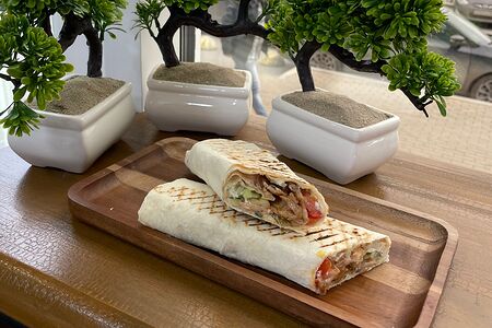 Люля-кебаб в лаваше