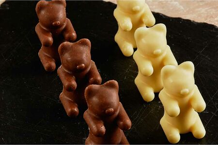 Шоколадный молочный мишка