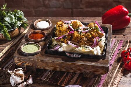 Шашлык из курицы