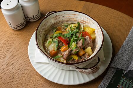 Рагу с индейкой