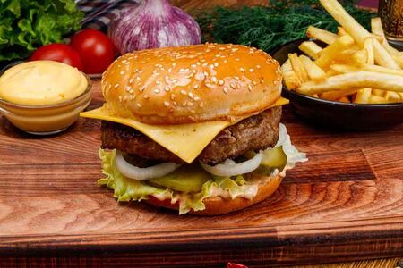 Пигбургер маленький