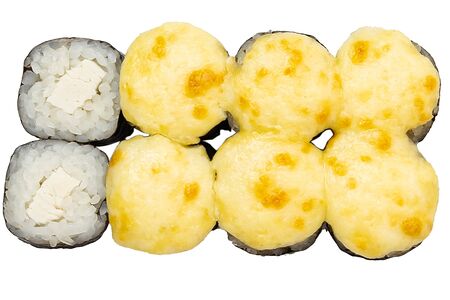 Ролл Кани запеченный