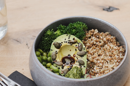 Боул гречка