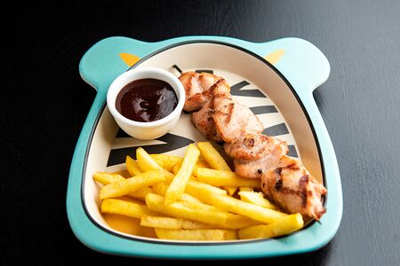 Куриный шашлычок