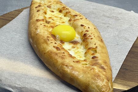 Хачапури по-аджарски