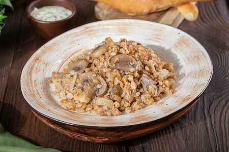 Ачар с грибами