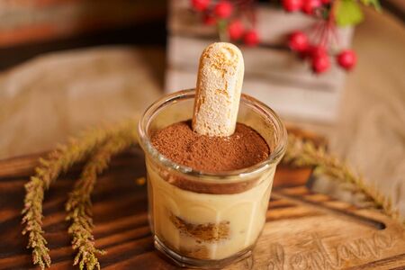 Десерт Тирамису по-римски