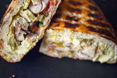 Шаурма в тандыре