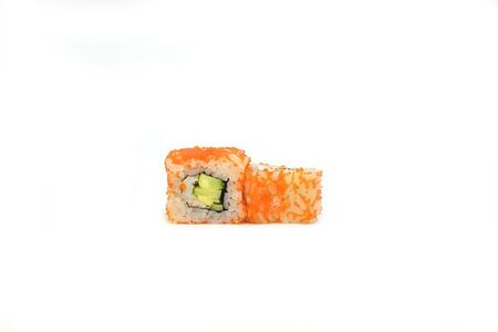 Ролл Калифорния с креветкой