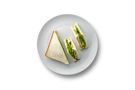 Сэндвич с грудкой пикантный