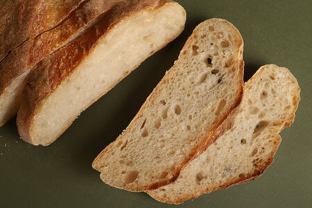 Хлеб бездрожжевой на живой закваске