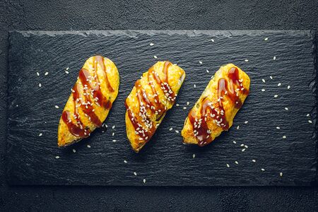 Мидии запеченные