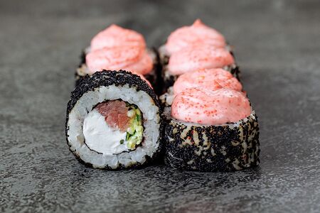 Тунец гриль