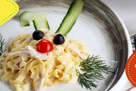 Паста с курочкой Братец Кролик