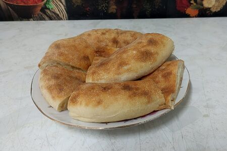 Армянский круглый хлеб